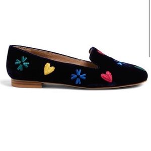 Jack Rogers Velvet Shoes 😍